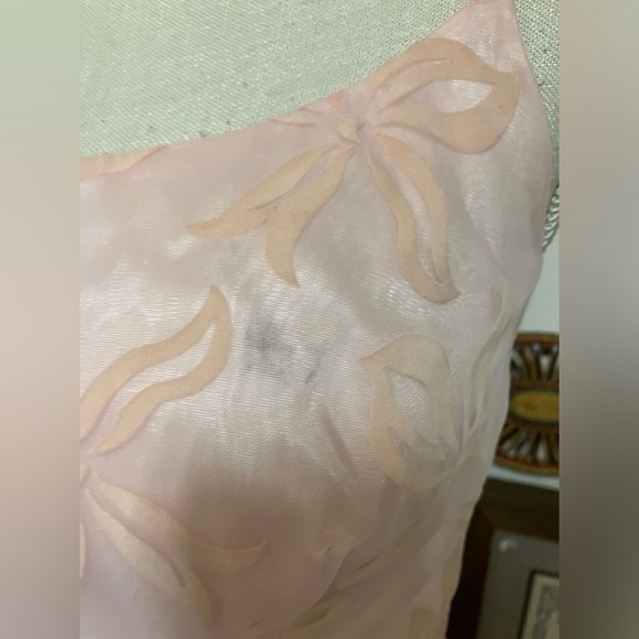 1950s/60s Union Label burnt out velvet Lolita style dress - Picture 6 of 15